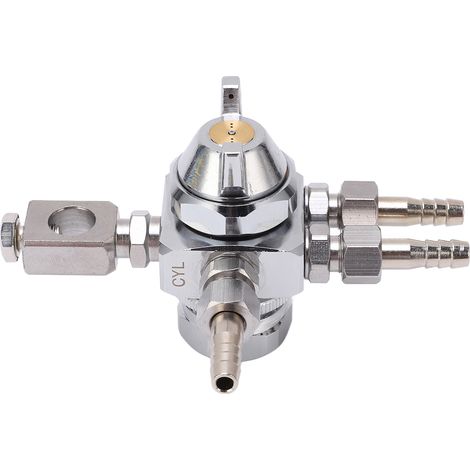 Pistolet à Peinture Automatique en Alliage de Zinc avec Buse Inox 1mm, Pulvérisateur Industriel Argenté pour Peinture à l'Huile (1/5)
