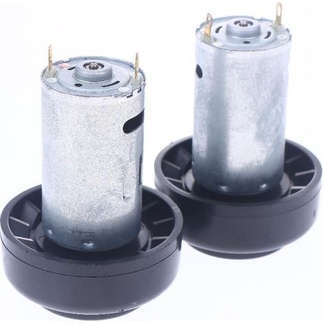 Hochleistungs-Miniatur-Staubsaugermotor (390 V DC) mit Unterdruck und 7,4 V DC-Kugellager (1/4)