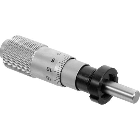 Micromètre Interne Mécanique 0-13mm en Alliage D'aluminium Mesure D’alésage Métrique, Tête à Bout Plat, Marquages Lisibles, Usage en Atelier et Laboratoire (1/5)