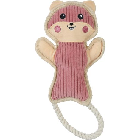 Jouet Hamster rose BUDDY pour chien - zolux (1/2)