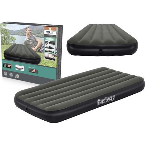 Colchón inflable - BESTWAY - Tritech - 1 plaza - 1,88 m x 99 cm - Confort durable (1/5)