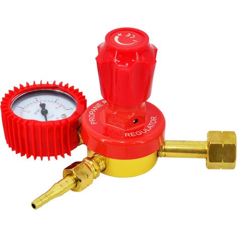 Robinet détendeur awtools reduktor propan lpg portata 5 m3/h pressione 25 bar