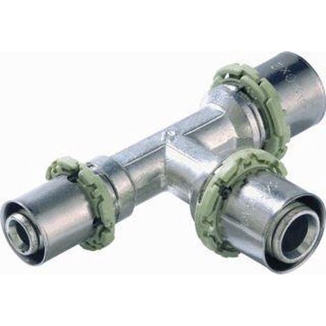 Comap Tee réducteur 26x16x20 mm pour plomberie