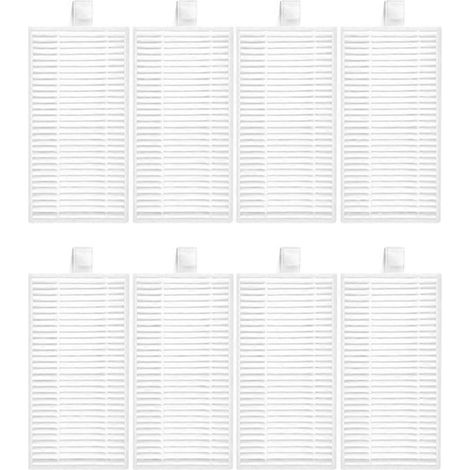 Filtre de HEPA filtre de M2/PLUS/M2S PRO Aspirateur Lavable Filtre Element 8PCS