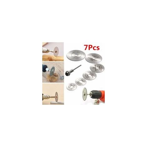 discos HSS para cortar madera y herramientas rotativas.