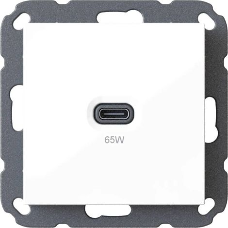 [NEUWERTIG] B-Ware Ehmann Usb C Unterputz Lader Ladegerät T65.00 Professional Schnellladefunktion