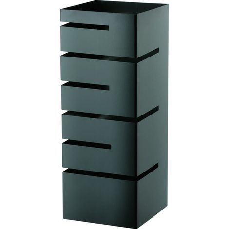 Colonnes de buffet droite noire H 355 mm - Stalgast