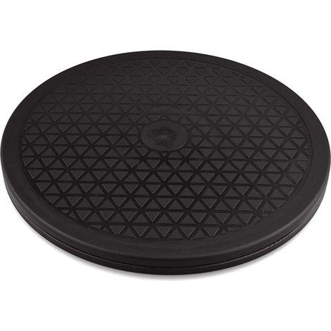 Solide plateau tournant à 360° avec roulement à billes en acier pour téléviseur (25,4 cm)