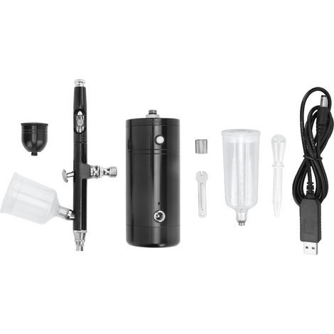 Airbrush-Set, effiziente kabellose Airbrush-Pistole, weit verbreitet, korrosionsbeständig für Maniküre (1/5)