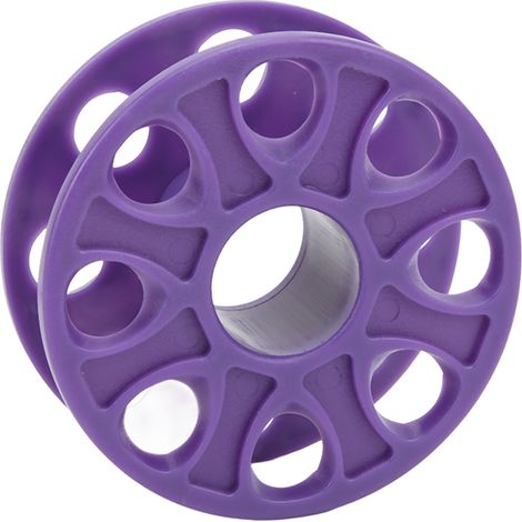 Dévidoir compact à doigt pour plongée souterraine et technique - Violet (1/5)