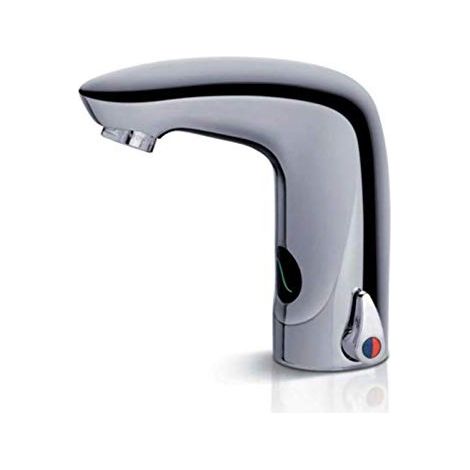 Rubinetto Elettronico DMP Settemix per Lavabo Fotocellula con Miscelatore