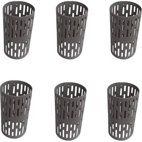 Bardusch-Protections en plastique pour troncs d'arbres - Protègent contre les dommages causés par les débroussailleuses, les tondeuses à gazon et les rongeurs (1/5)
