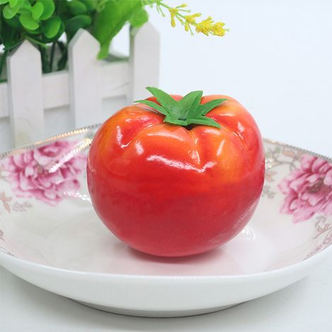 MINKUROW Simulazione Di Pomodori Artificiali Puntelli Per Foto Di Verdure Finte Decorazione Per La Casa X 10 Pezzi (1/5)