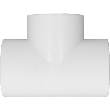 Raccord ventilation 3 voies en T PVC anti-corrosion adaptateur tuyau rond 3 orifices splitter 4 pouces (1/5)