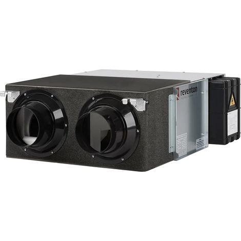 Reventon INSPIRO BASIC - zentrale Lüftungsanlage mit Enthalpie-Wärmetauscher - 300 m³/h