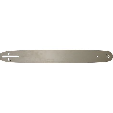Guide chaîne tronçonneuse 45 cm – Compatible Parkside et Scheppach – Pour bois dur – Performance optimale pour travaux de coupe