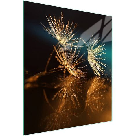 Glasschneidebrett 45x52 Blume (1/5)