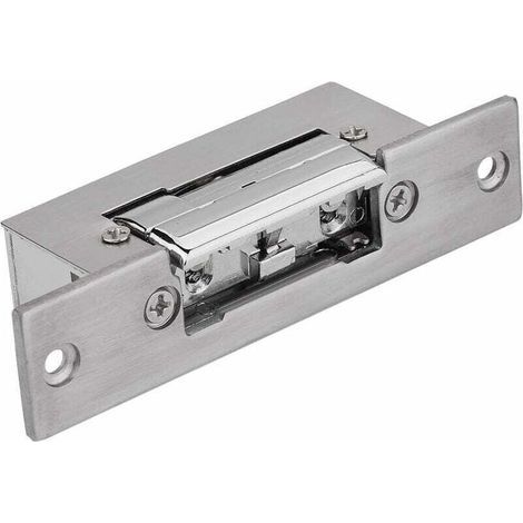 Elektrischer Türöffner (12 V DC), schmaler elektrischer Türöffner für alle Türarten