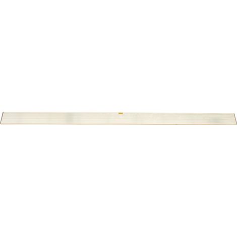 Fortis Estrichlegerlatte 80x18mmmit 1. Libelle - 2,5 m (1/2)