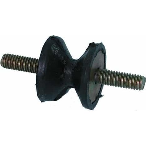 Amortiguador bloque Universal modelo Diabolo - polea 24mm - 20mm - Filet M6 - longitud filet 10mm