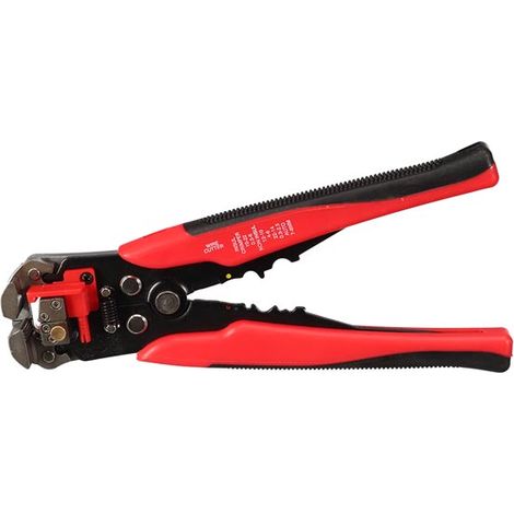 Toolland Stripper y cortador de cables robustos para conexiones precisas y corte (1/2)