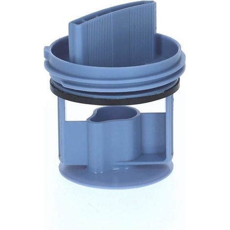 Couvercle Filtre Lave-Linge - 1 Pièce - Plastique - Compatible Bosch Siemens - Protection Pompe - 75x63x63 mm BLU-RAY FILM (1/5)