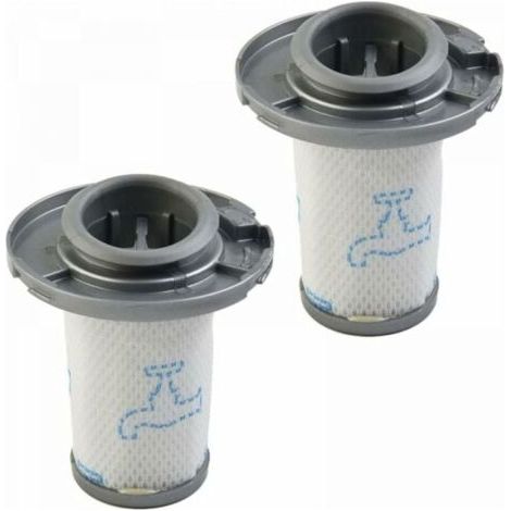 Juego de 2 filtros de repuesto für aspiradoras inalámbricas Rowenta RH9015 X-Force Flex 8.60 (1/4)