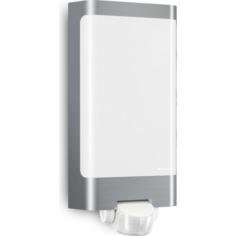 Lámpara exterior Steinel l 240 LED 7.5W sensor movimiento
