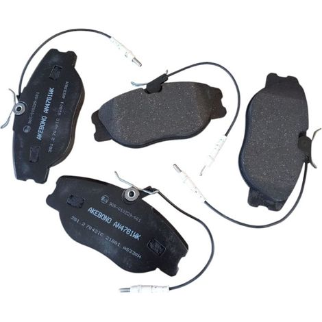 Pastiglie freno anteriori compatibile per lancia zeta (22) dal 1995-2003