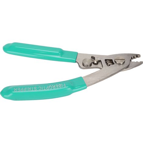 Pince à dénuder les fibres optiques, haute sécurité, précision, portable, 3 trous, outil idéal pour les techniciens, électriciens et installateurs (écologique) (1/5)