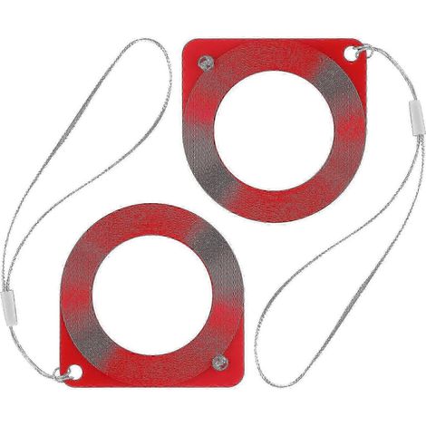 2 cartes de test de bobine ECU pour la détection et la programmation du signal d'induction de clé de voiture (autoroute) (1/4)