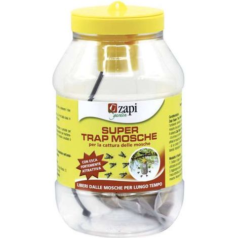 Trappola per la cattura delle mosche Zapi Super Trap Mosche