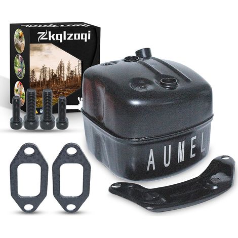 Silencieux, pour tronçonneuse Husqvarna 365 371 372 Xp 385 390 Xp, 503 76 53-01, 544 02 95-01 (1/5)