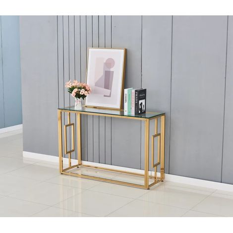 Console SOPHIE gold transparent 120x40x78 cm (1/3)