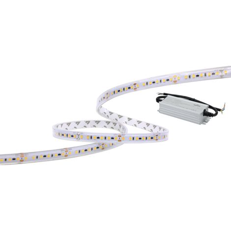FLEX-LED 4 Ruban 24V LED SMD 4000K 27W 2200lm 30000h 120° IP65 IRC 90 driver ARIC 55513