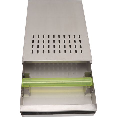 RIZGHWOY Café Grind Knockbox Anti -skid Box en Acier Inoxydable pour Cuisine de Bureau (SILVER). (1/5)