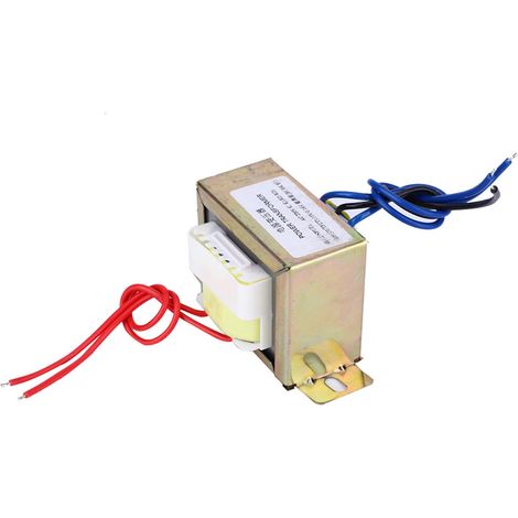 TOPINCN Supporto in acciaio di alta qualità, trasformatore di potenza 18V 50W per pedaliera, basse vibrazioni, adatto per amplificatore per cuffie (94)