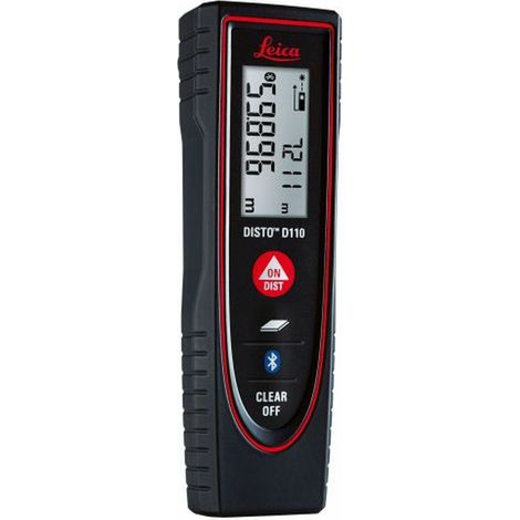 Misuratore di distanza laser LEICA Disto D110 con portata di 60 m e precisione di ± 1,5 mm