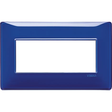 VIMAR - 14649.50 Placca 5M BS Reflex zaffiro