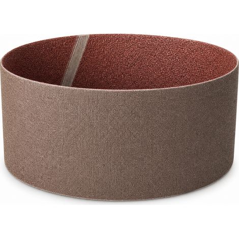 Bande Abrasive 10 Oxyde d’Aluminium pour Ponçage 100x610 mm (1/5)