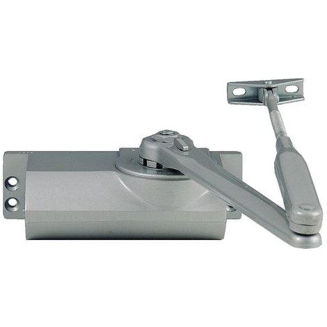Dorma TS 59 cierrapuertas plata para puertas de hasta 80 kg (1/3)