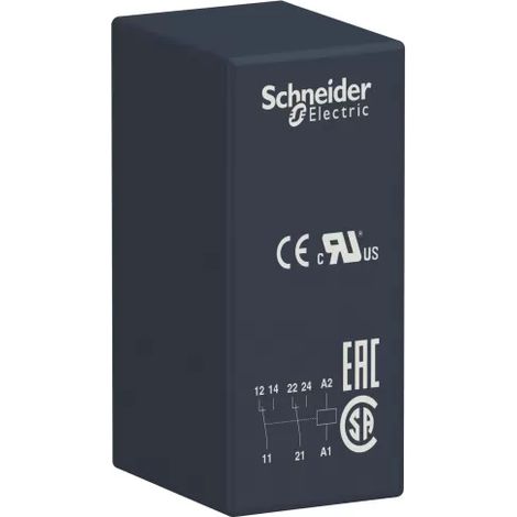 Schneider RSB2A080ED Schnittstellenrelais 48V DC 20F Zelio Relay (1/2)