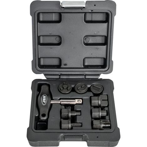 JBM54538 Kit de retrait de bouchon de puisard en plastique (9 pièces)
