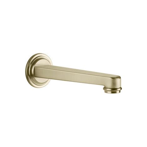 Gessi Venti20 Bec déverseur pour baignoire, pour mitigeur séparé,