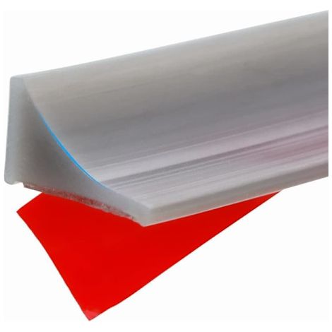 【NX】Selbstklebendes Silikon-Dichtungsband – Wasserdichte/winddichte/schalldichte Türdichtung, Grau, 5 Meter (1/5)