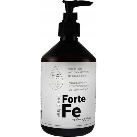 QualDrop Forte Fe 500 ml - fertilizzante a base di ferro con microelementi