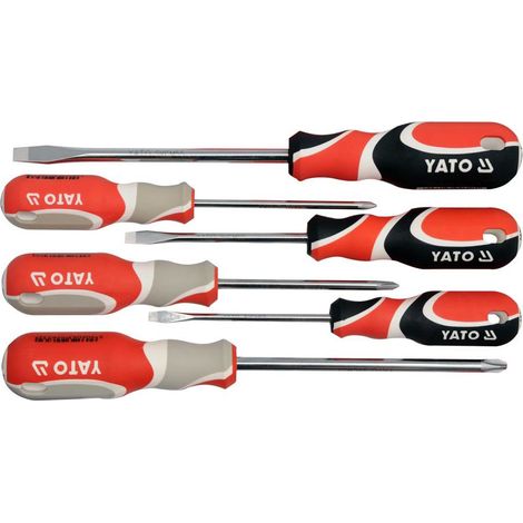 Yato 6-teiliges Schraubendreher-Set