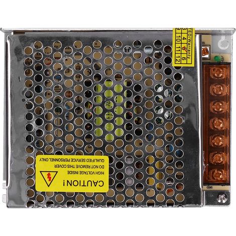 220–24 V DC geregeltes Schaltnetzteil für LED-Sicherheitsüberwachung, 24 V, 100 W, 4,17 A (1/5)