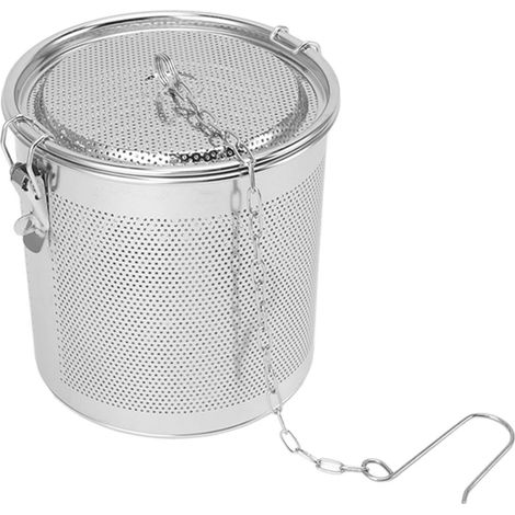 Gewürzsieb aus Edelstahl, mikroporöse Filtration, grobes Gewürzsieb für die heimische Küche, 4,3 l (1/5)
