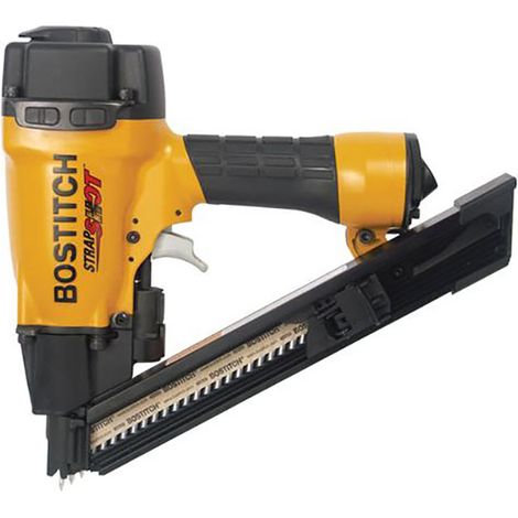 Bostitch MCN150-E MCN150-E Pneumatic Strap Shot Metal Connecting Nailer 38mm BOSMCN150E (1/3)